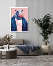 Dapper Hippo Charm