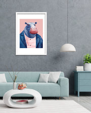 Dapper Hippo Charm