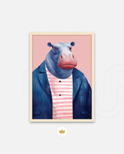 Dapper Hippo Charm