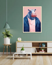 Dapper Hippo Charm