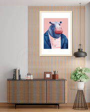 Dapper Hippo Charm
