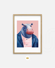 Dapper Hippo Charm
