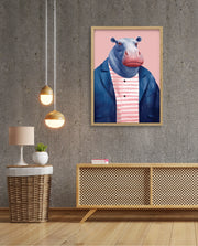 Dapper Hippo Charm