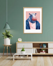Dapper Hippo Charm