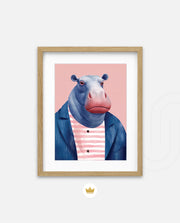 Dapper Hippo Charm