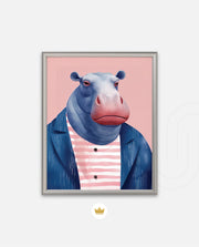 Dapper Hippo Charm