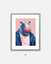 Dapper Hippo Charm