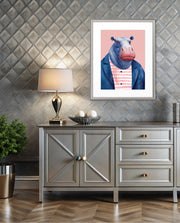 Dapper Hippo Charm