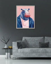 Dapper Hippo Charm