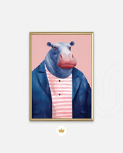 Dapper Hippo Charm