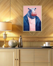 Dapper Hippo Charm