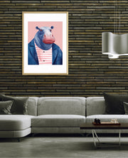 Dapper Hippo Charm