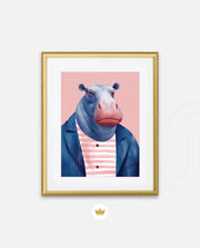 Dapper Hippo Charm