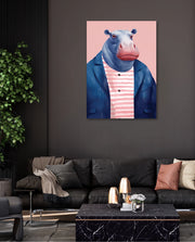 Dapper Hippo Charm