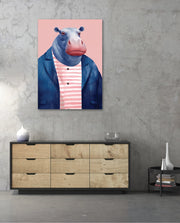 Dapper Hippo Charm
