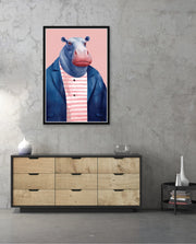 Dapper Hippo Charm