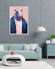 Dapper Hippo Charm