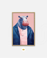 Dapper Hippo Charm