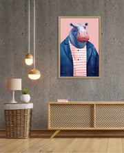 Dapper Hippo Charm