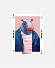 Dapper Hippo Charm