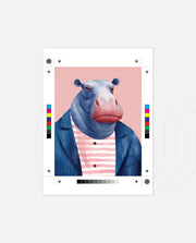 Dapper Hippo Charm