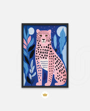 Blush Cheetah Bloom