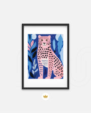 Blush Cheetah Bloom