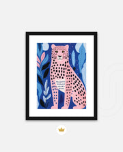 Blush Cheetah Bloom