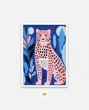 Blush Cheetah Bloom