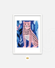 Blush Cheetah Bloom