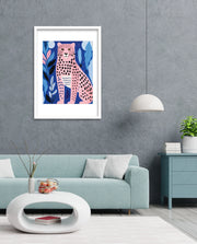 Blush Cheetah Bloom