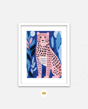 Blush Cheetah Bloom
