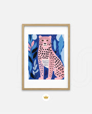 Blush Cheetah Bloom