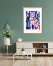 Blush Cheetah Bloom