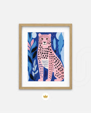 Blush Cheetah Bloom