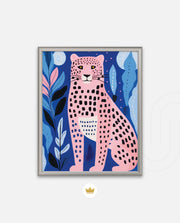 Blush Cheetah Bloom