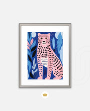 Blush Cheetah Bloom