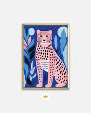 Blush Cheetah Bloom