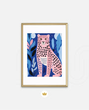 Blush Cheetah Bloom