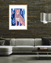 Blush Cheetah Bloom