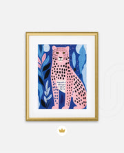 Blush Cheetah Bloom
