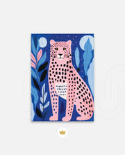 Blush Cheetah Bloom