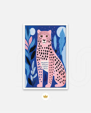 Blush Cheetah Bloom