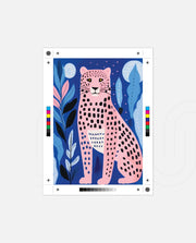 Blush Cheetah Bloom