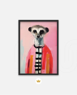 Fashionable Meerkat Muse
