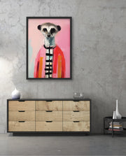 Fashionable Meerkat Muse
