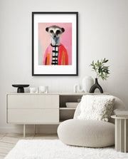 Fashionable Meerkat Muse