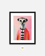 Fashionable Meerkat Muse