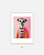 Fashionable Meerkat Muse