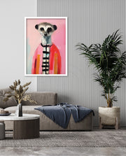 Fashionable Meerkat Muse